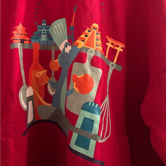 Her Universe Women’s Pink Ratatouille Sweatshirt - Picture 4 of 8